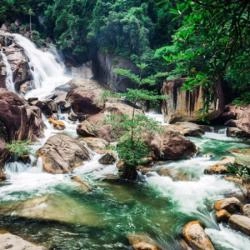 Thác Bà Tánh Linh - Du lịch sinh thái giữa núi rừng hùng vĩ