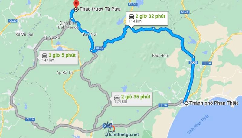 Thác Trượt Tà Pứa Bình Thuận - Rũ bỏ xã hội xô bồ về với thiên nhiên - 1742