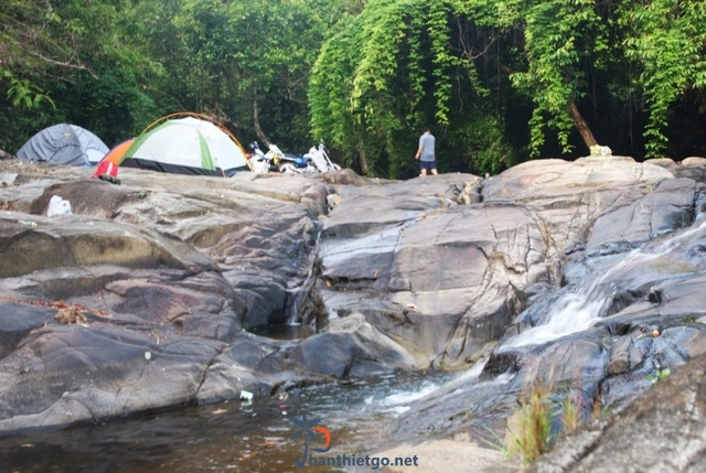 Thác Trượt Tà Pứa Bình Thuận - Rũ bỏ xã hội xô bồ về với thiên nhiên - 1747