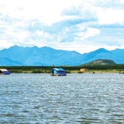 Hồ Biển Lạc - Ngắm nhìn hồ nước ngọt khổng lồ trên núi rừng nguyên sinh