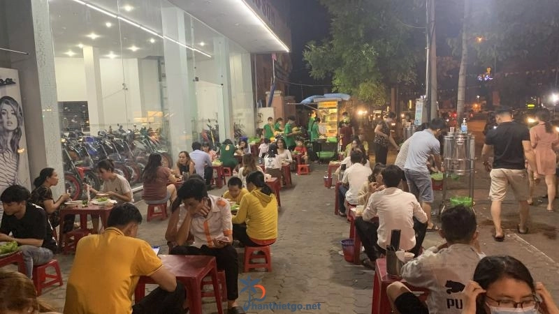 Nem nướng Minh Hiếu - Đường Trần Hưng Đạo Phan Thiết - 1822