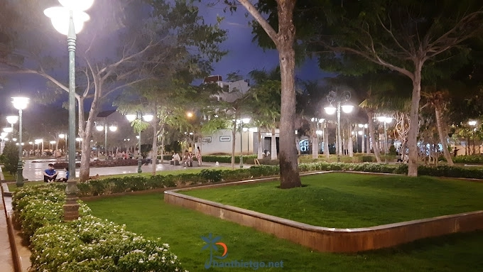 Công viên Hòa Bình Phan Thiết Bình Thuận - 1943