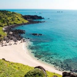 Bãi Nhỏ Phú Quý - Hoang sơ đẹp đến lạ lùng