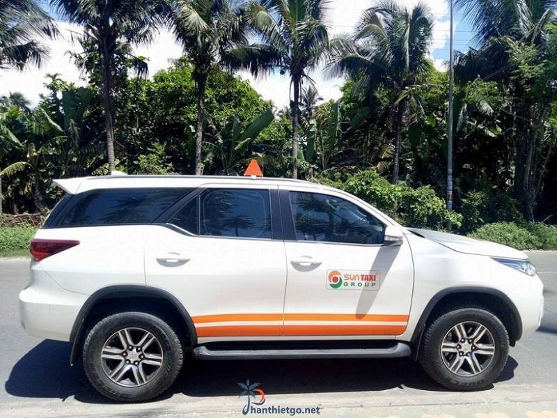 Tổng đài điện thoại hãng xe taxi tại Phan Thiết, Bình Thuận - 2007