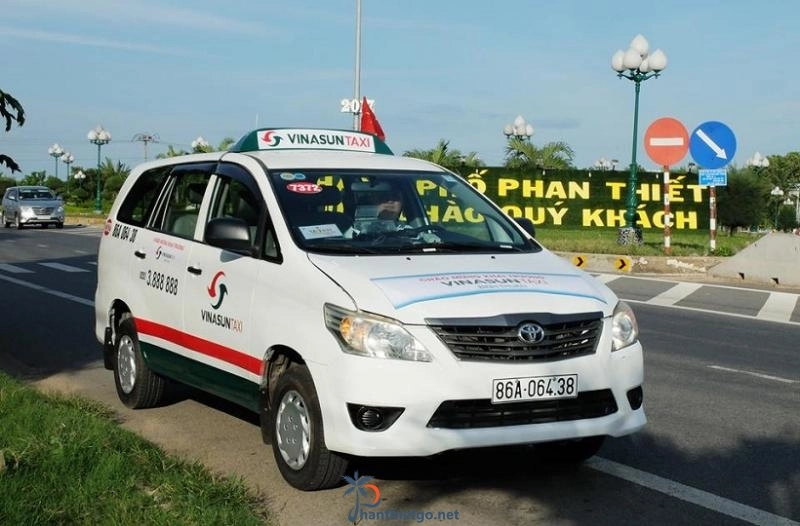 Tổng đài điện thoại hãng xe taxi tại Phan Thiết, Bình Thuận - 2008
