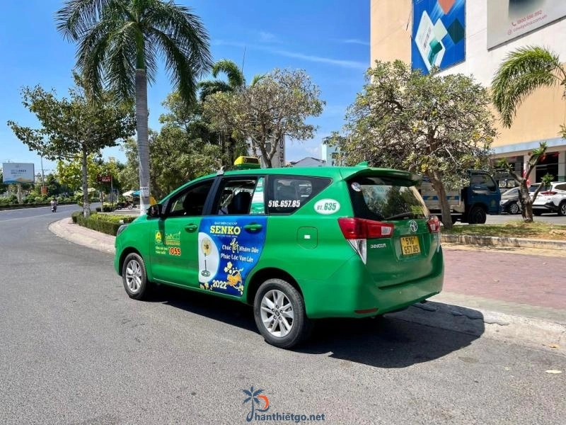 Tổng đài điện thoại hãng xe taxi tại Phan Thiết, Bình Thuận - 2009