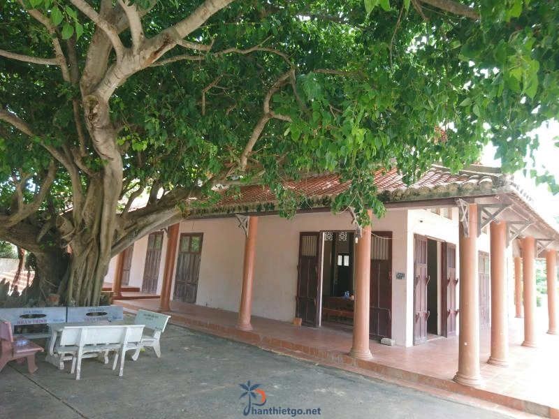 Đền thờ Công chúa Bàn Tranh - Phú Quý - 2035