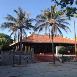 Đền thờ Công chúa Bàn Tranh - Phú Quý