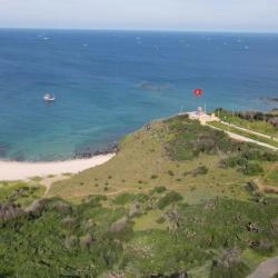 Cột cờ Phú Quý - Biểu tượng khẳng định chủ quyền biển đảo của tổ quốc