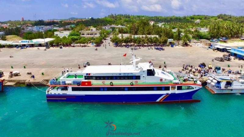 Hướng dẫn cách đi ra đảo Phú Quý, Phan Thiết, Bình Thuận