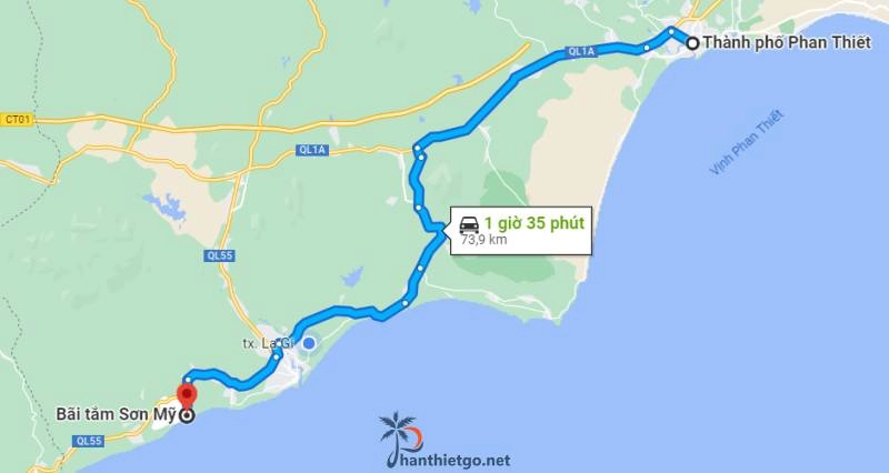 Sơn Mỹ Beach - Khám phá thiên đường nghỉ dưỡng mới nổi tại Bình thuận - 2153