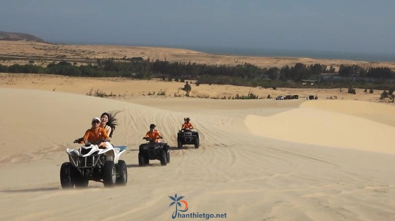 Đồi Trinh Nữ - Đồi cát nóng bỏng giữa đất trời sa mạc huyền bí. - 2222