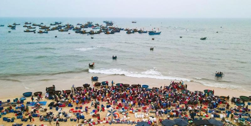Làng Chài Mũi La Gàn - Vẻ đẹp hoang sơ cho tâm hồn thích phiêu lưu - 2276
