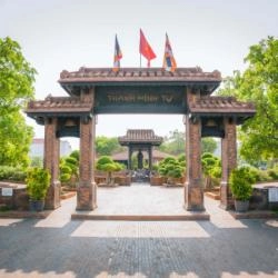 Thanh Minh Tự - Ngôi miếu nằm giữa lòng thành phố Phan Thiết