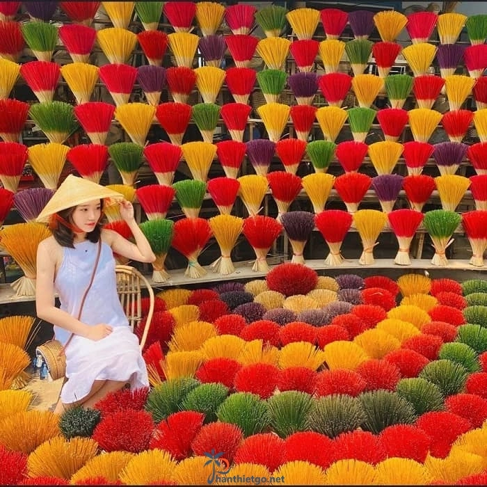 Làng Hương Huế, Phố cổ Hội An nay đã có tại PEY CAFE ĐỒI DƯƠNG Phan Thiết - 2419