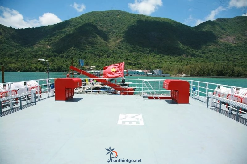 Tau cao tốc TRƯNG TRẮC tuyến Phan Thiết - Phú Quý - 2432