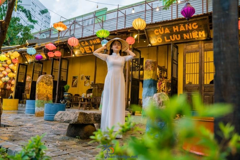 Chụp check-in hình Hội an, làng hương huế tại Phan Thiết - 2474