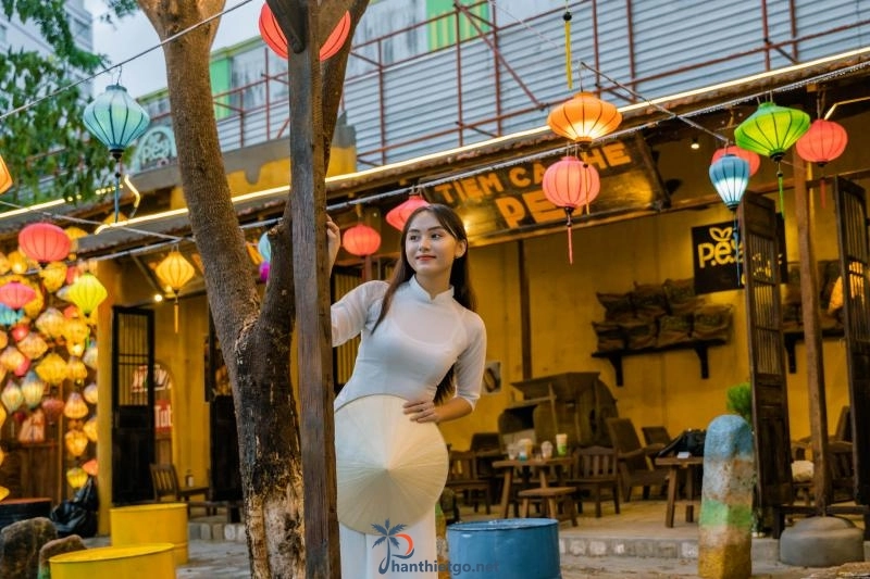 Chụp check-in hình Hội an, làng hương huế tại Phan Thiết - 2475