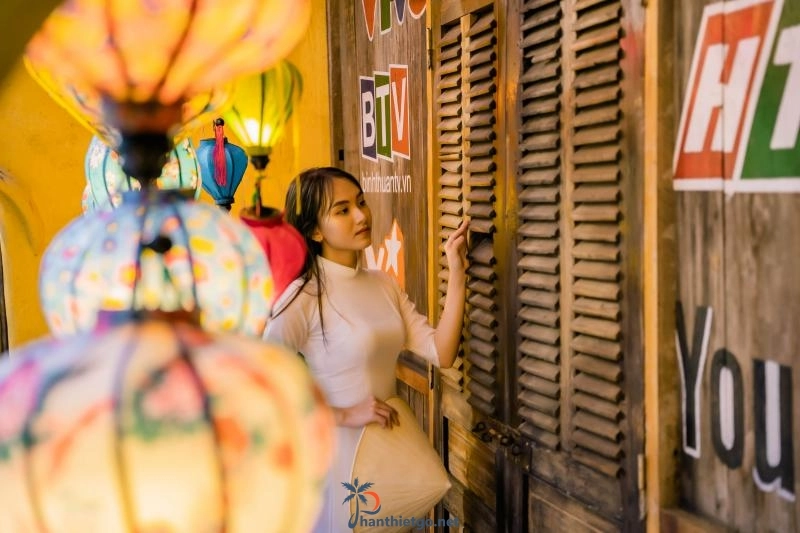 Chụp check-in hình Hội an, làng hương huế tại Phan Thiết - 2476