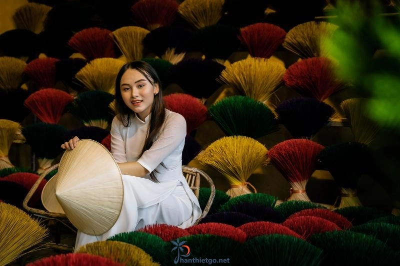 Chụp check-in hình Hội an, làng hương huế tại Phan Thiết - 2477