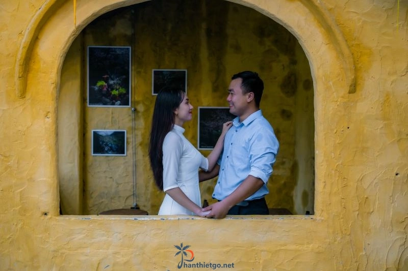 Chụp check-in hình Hội an, làng hương huế tại Phan Thiết - 2479