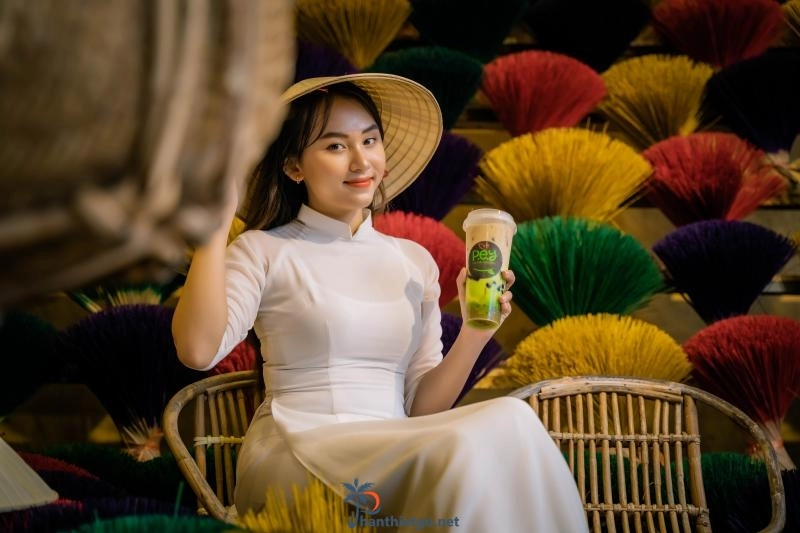 Chụp check-in hình Hội an, làng hương huế tại Phan Thiết - 2480