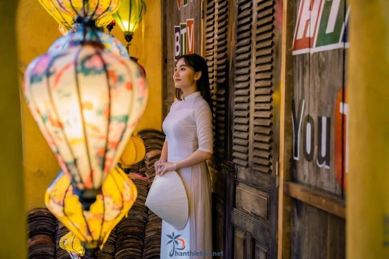 Chụp check-in hình Hội an, làng hương huế tại Phan Thiết - 2484