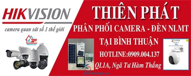 Top 10 công ty lắp đặt camera uy tín hàng đầu tại Phan Thiết Bình Thuận - 2519