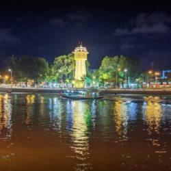 Tháp nước Phan Thiết - Biểu tượng của thành phố Phan Thiết Bình Thuận