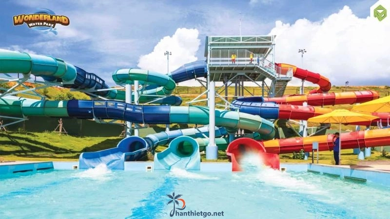 Công viên nước novaworld phan thiết có gì? giá vé mới nhất Wonderland Water Park - 2556