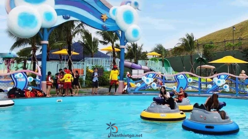 Công viên nước novaworld phan thiết có gì? giá vé mới nhất Wonderland Water Park - 2558