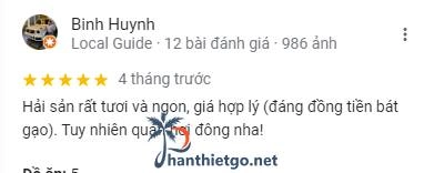 Bé Hiếu 2 - Quán nhậu hải sản bình dân - 2626