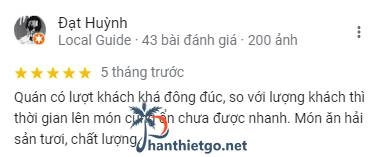 Bé Hiếu 2 - Quán nhậu hải sản bình dân - 2628