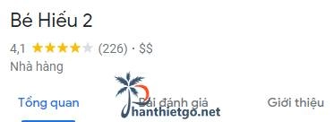 Bé Hiếu 2 - Quán nhậu hải sản bình dân - 2629