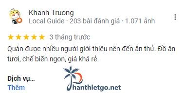 Bé Hiếu 2 - Quán nhậu hải sản bình dân - 2631