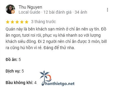 Bé Hiếu 2 - Quán nhậu hải sản bình dân - 2632