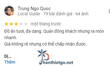 Bé Hiếu 2 - Quán nhậu hải sản bình dân - 2633