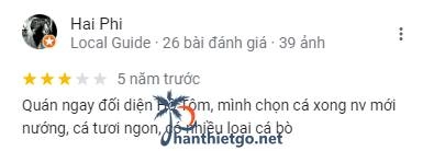 Quán Cá Nướng Phan Thiết - Quán nhậu bình dân - 2665