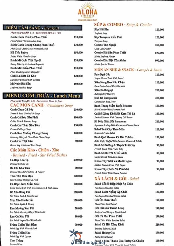 ALOHA BEACH CLUB – quán bar, nhà hàng nằm sát biển Novaworld Phan Thiết - 2723