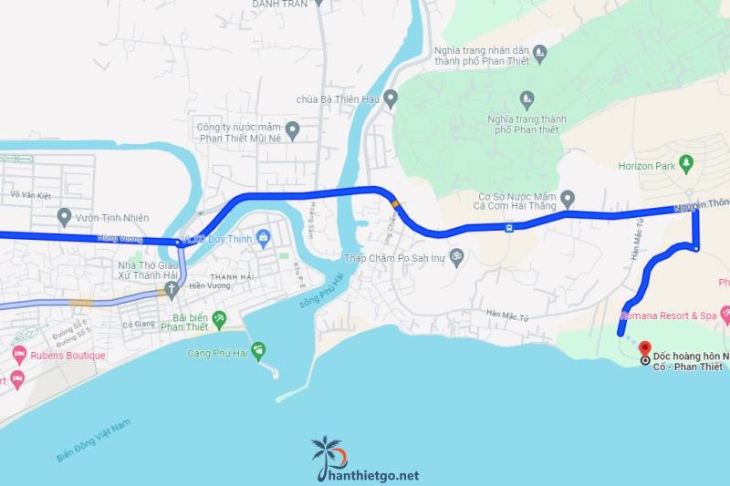 Dốc Hoàng Hôn Phan Thiết Núi Cố - Nơi check-in không thể bỏ qua - 2822