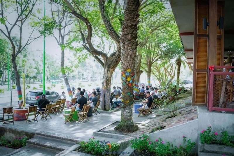 Pey coffee Phan Thiết - không gian mở chuyện - 2863