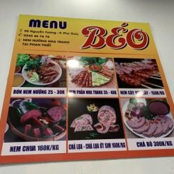 Nem nướng Béo Phan Thiết