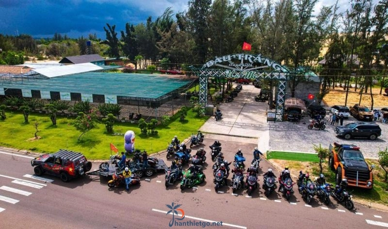 Vườn Nho Vy Vy Farm -Nông Trại Nho Bàu Trắng - 2970