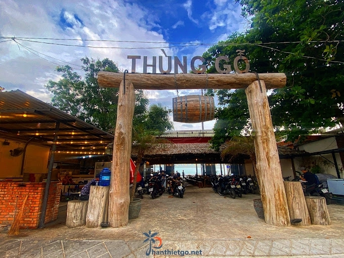 Thùng Gỗ - Nhà Hàng Mũi Né - 3007