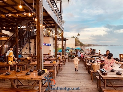 Thùng Gỗ - Nhà Hàng Mũi Né - 3011