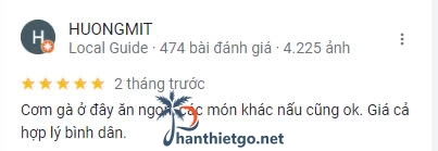 Cơm Gà Hạnh Hương - Phan Thiết - 3097