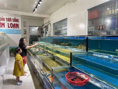 Hải Sản Tươi Sống Năm Loan -Phan Thiết - 3112