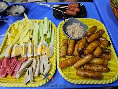 Chả Cuốn Cá Trích Dung - Đặc Sản Phan Thiết - 3123