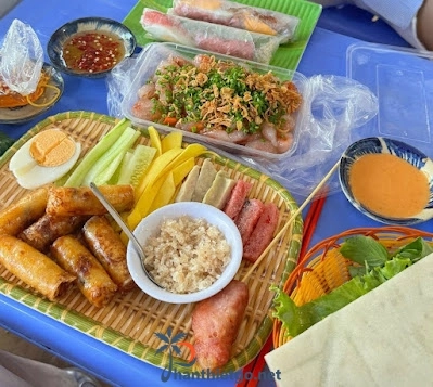 Chả Cuốn Cá Trích Dung - Đặc Sản Phan Thiết - 3124