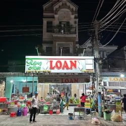 Răng Mực Loan ở Phan Thiết